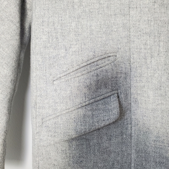 J.Crew Cocoon Coat Size 0 - Picture 7 of 15